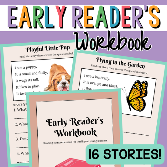 Early Reader's Workbook
