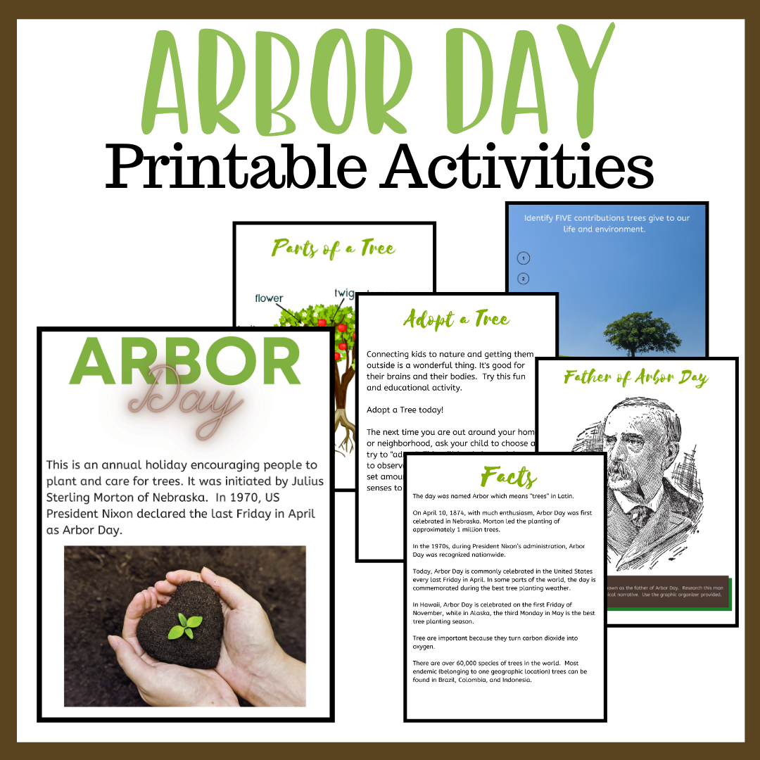 Arbor Day Activities